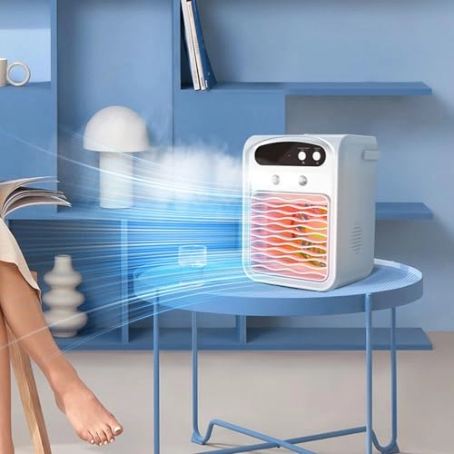 DejaCool Portable 3-in-1 Air Conditioner - 25W