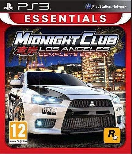 Rockstar Games Midnight Club: Los Angeles Greatest Hits Complete Edition - PlayStation 3
