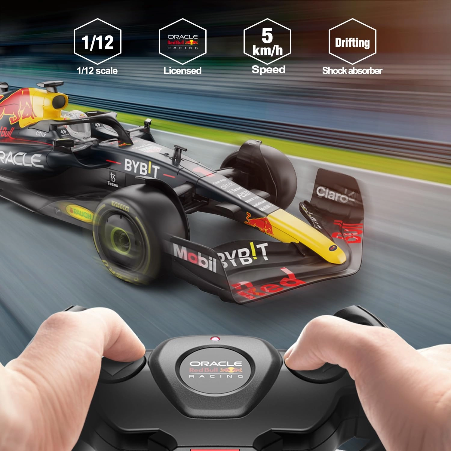RB18 - 1:12 Scale