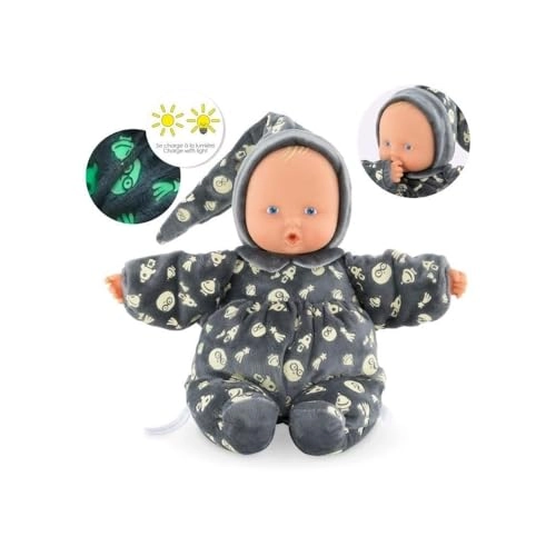 Babipouce Baby Doll - 28 cm Glow in the Dark