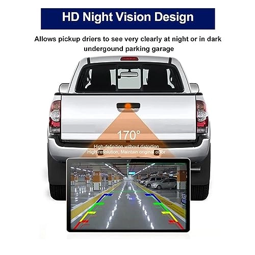 Car Trunk Handle Camera - Night vision Wired 1920*1080P