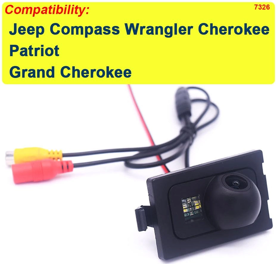Car Reversing Camera - Night vision Wireless 628 x 586