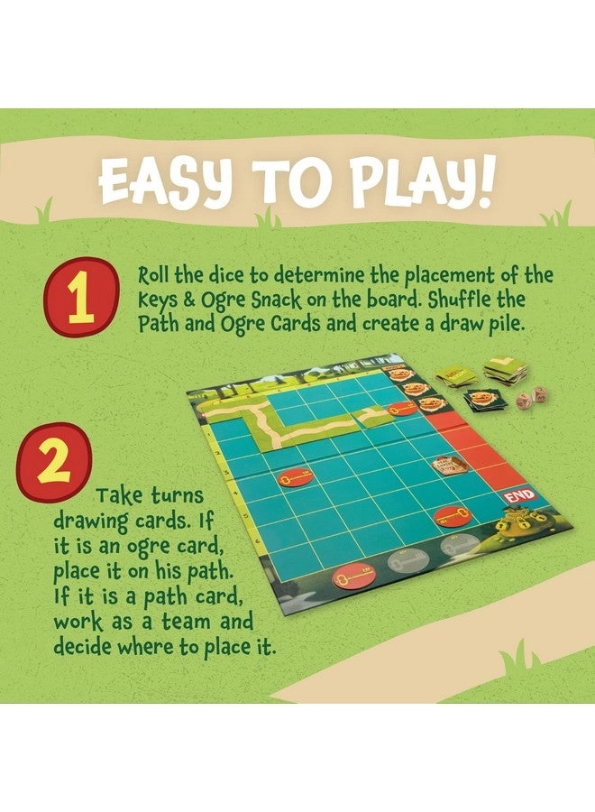 Race to the Treasure! - Cooperative Path Building Game