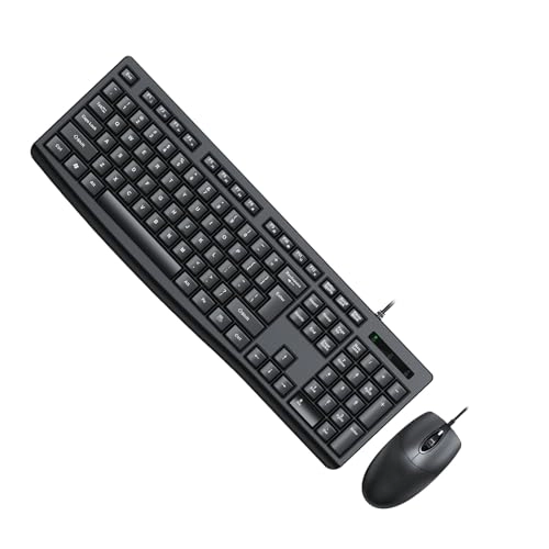Keyboard + Mouse - RU/EN Wired
