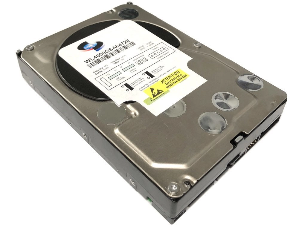 WL4000GSA6472 3.5" 7200rpm 64MB SATA 6Gb/s (WL4000GSA6472E) - 4TB
