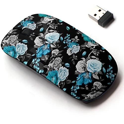 2.4G Cute Pattern Mouse - USB
