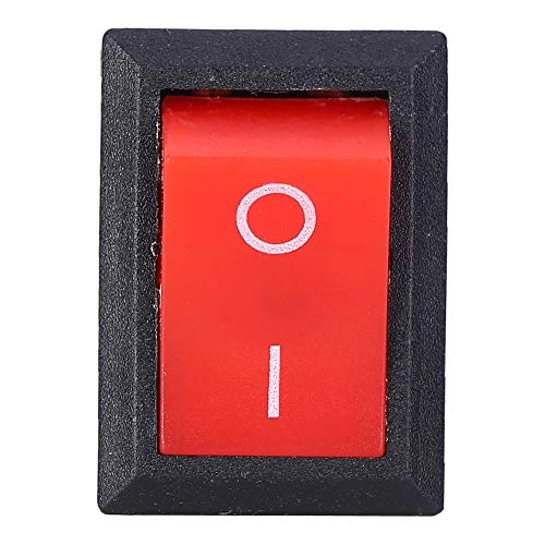 2-Pin Switch - 2-Position Plastic