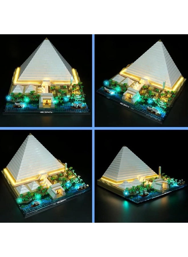 Led Light Kit for LEGO 21058 Great Pyramid of Giza