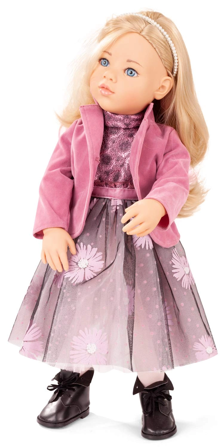 Götz Sophia Standing doll - 50 cm Vinyl Blonde Hair Blue Eyes Ages 3+