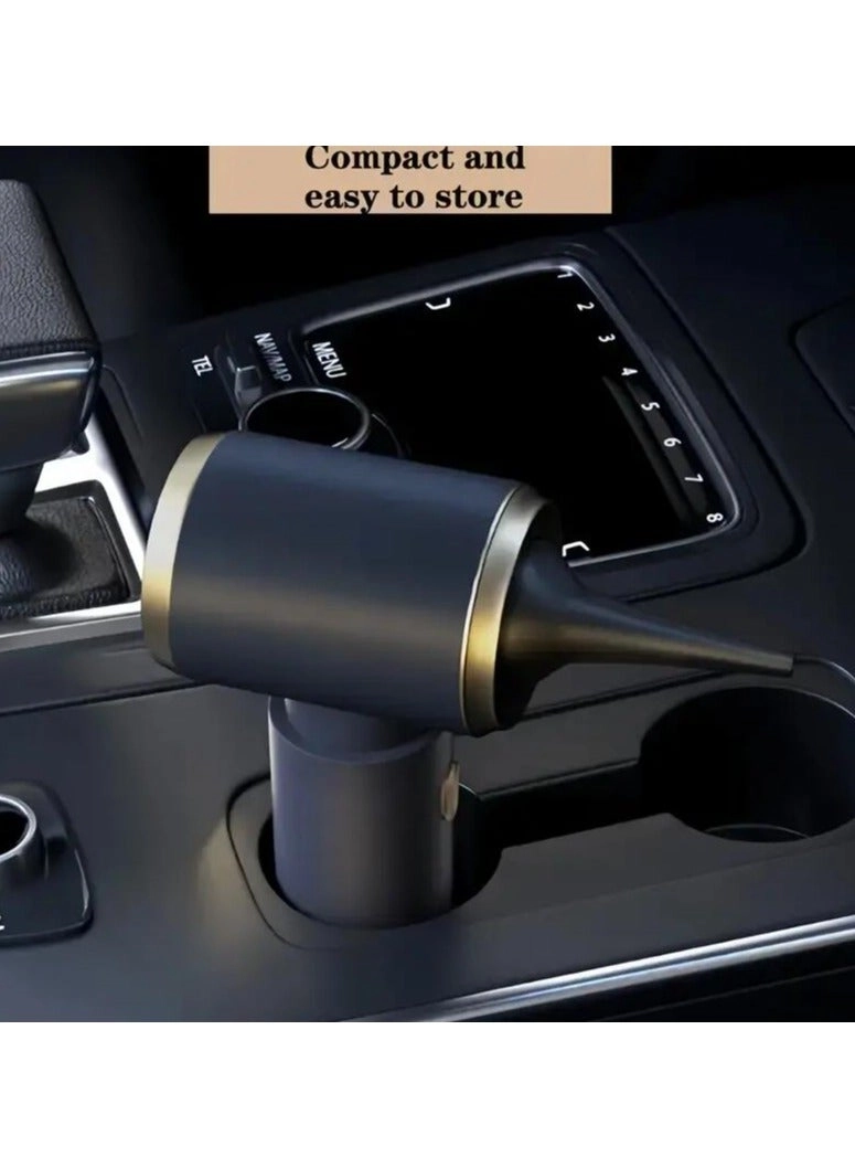 Handheld Vacuum Cleaner - 4000mAh