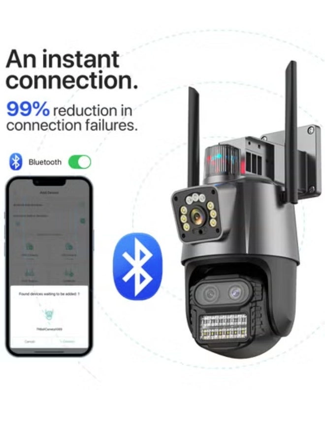 8MP WiFi IP Security Camera 4K