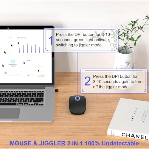 Rechargeable Silent Slim Mouse - Bluetooth