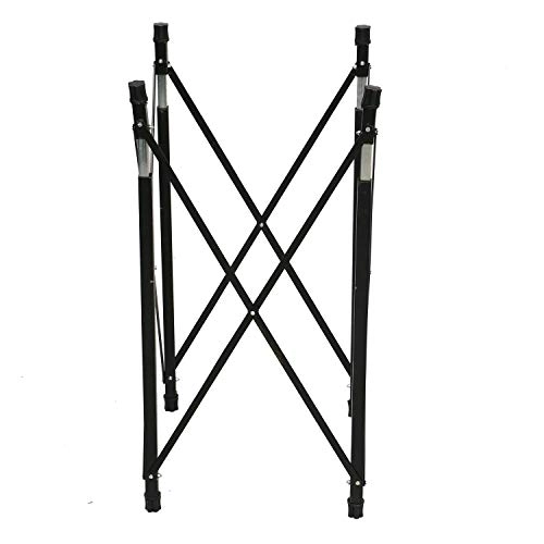 Four Fold Carrom Stand - Adjustable Portable