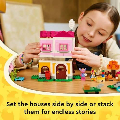 Animal Crossing Creative Houses (77057) - 2in1 Minifigures