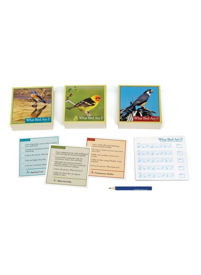 What Bird Am I?: The Bird Identification Game