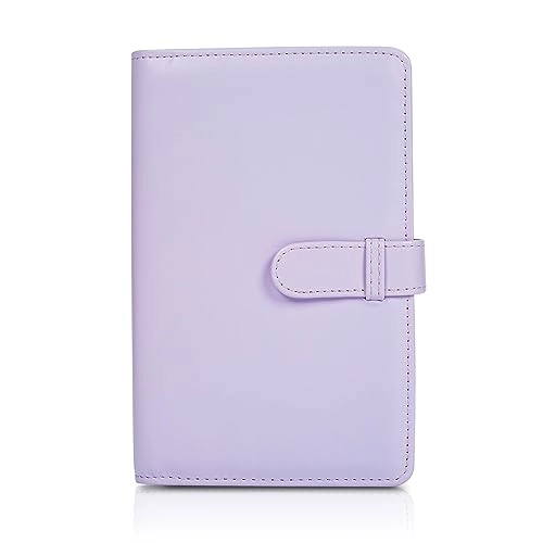 2x3" 108 Pockets Vegan Leather Photo Album
