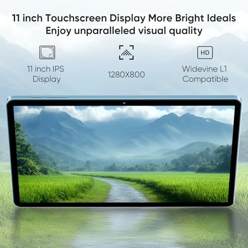 Android 15 Tablet - 128GB 11"