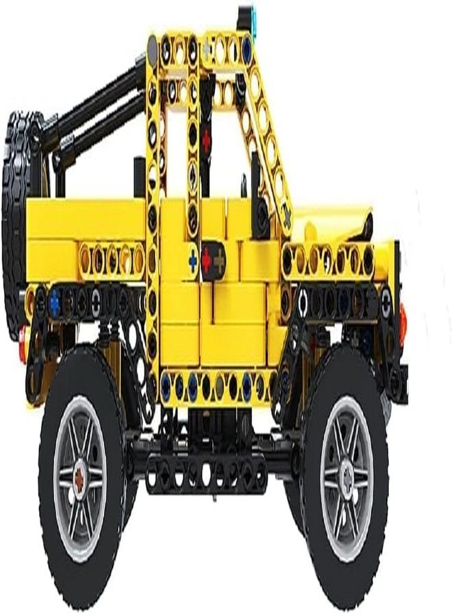 Off-Road Wrangler Pickup Car - 491 pcs