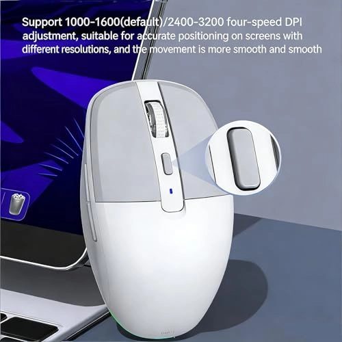 Vertical Mouse - Bluetooth USB