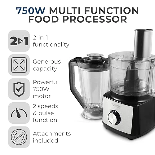 T18008BLK - 2L 750W