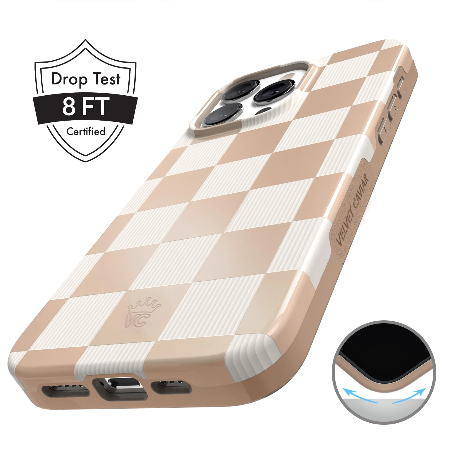 Checkered Basic Case with MagSafe for iPhone 13 Pro Max