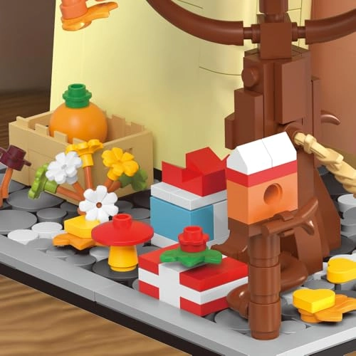 Creative Bookcase Building Set - building block