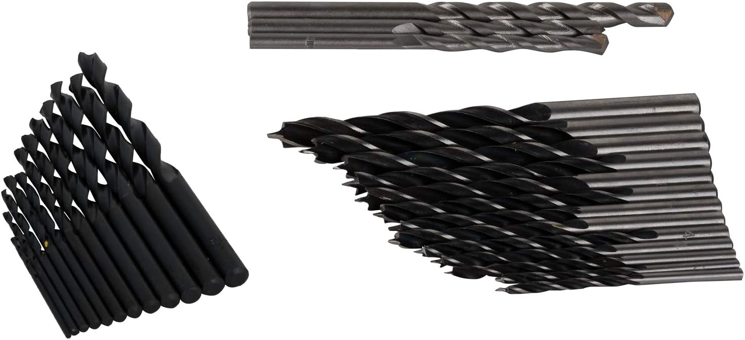 Combination Drill Bit Set - 100 Pieces