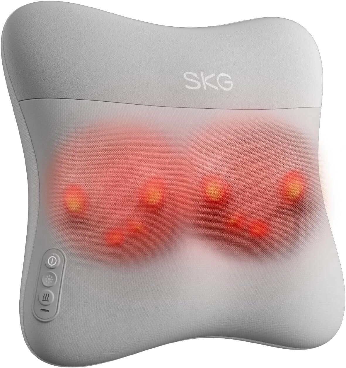 Tech IT Back & Neck Massage Cushion - medical grade memory foam