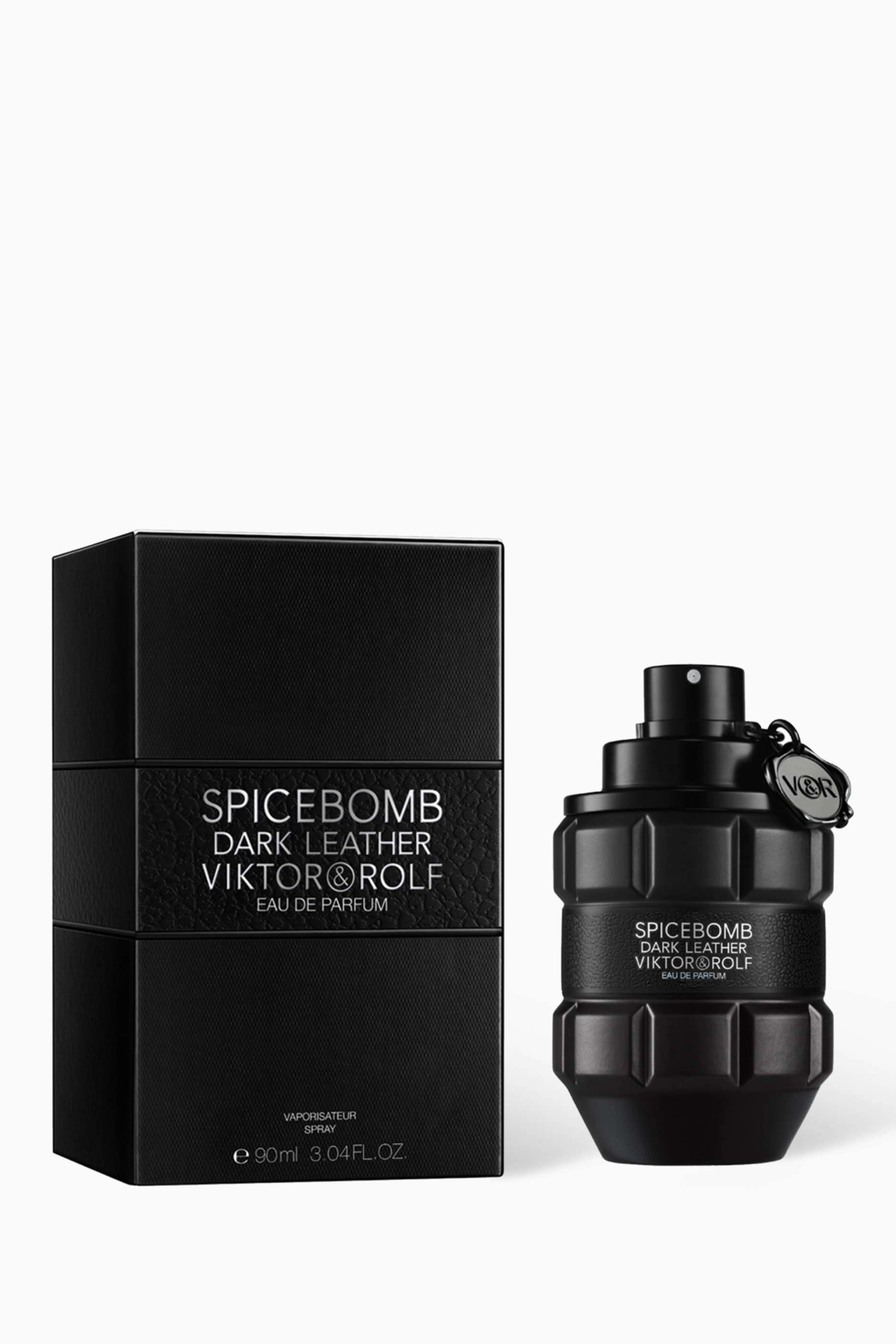 Spice Bomb Dark Leather Eau de Parfum 90ml