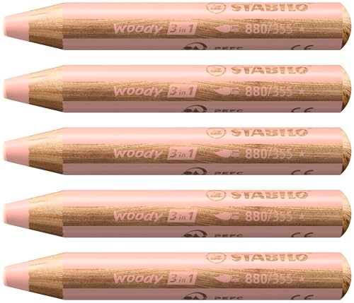 Woody 3-in-1 Crayon - 1 Pc