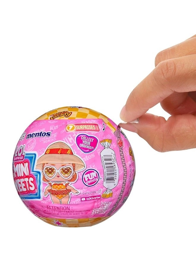 MGA Entertainment Cute Bunny Collectible Doll - Loves Mini Sweets Peeps 7 Surprises Ages 4+