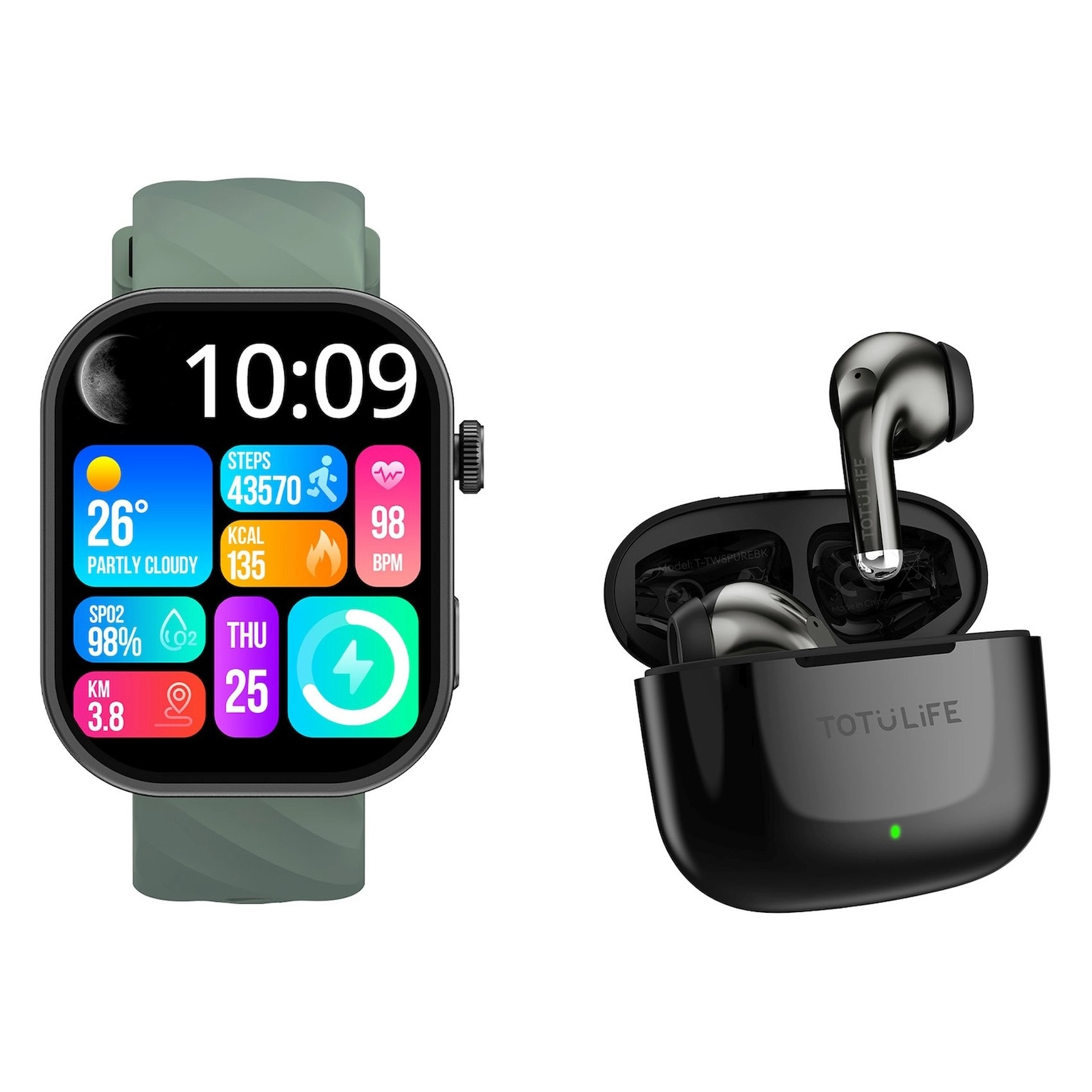 Totulife Storm L2 + Pure Series