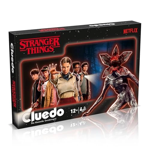 Cluedo: Stranger Things Edition (German)
