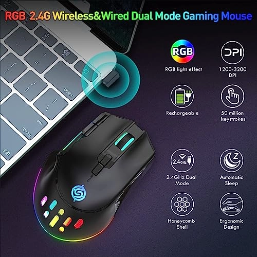 Wireless Gaming Mouse - USB