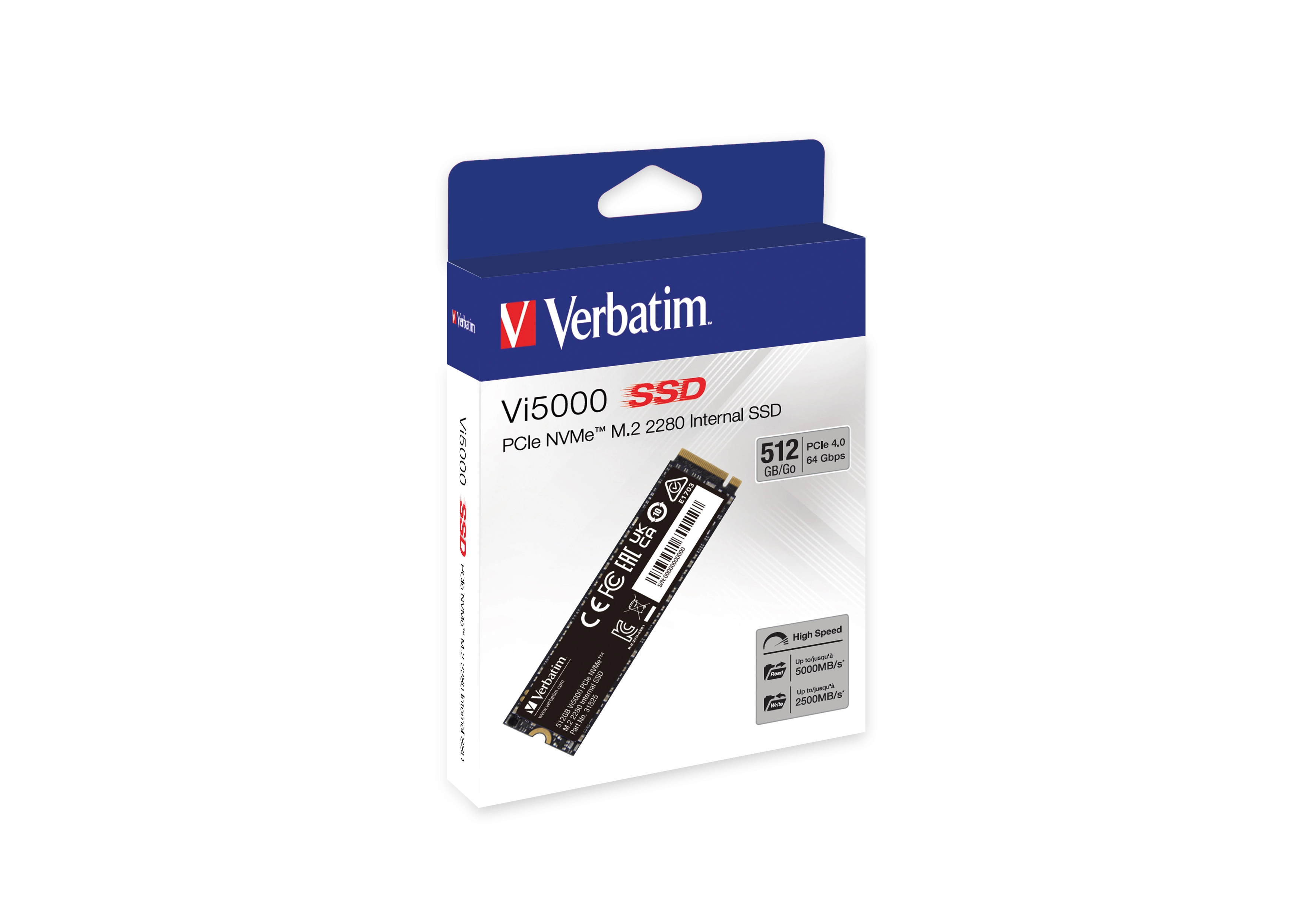 Verbatim VI5000 - 512GB M.2