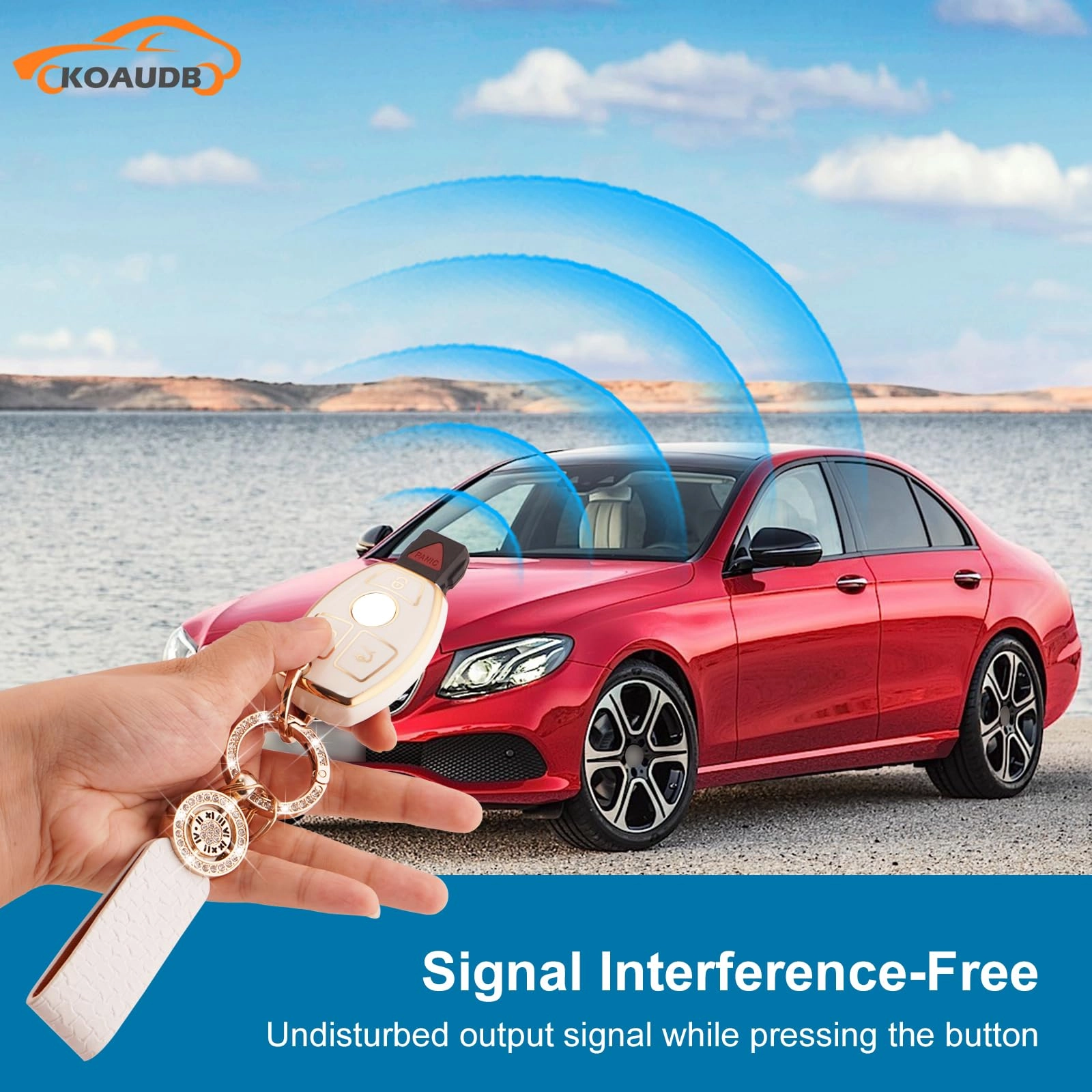 Car Key Cover - Solid