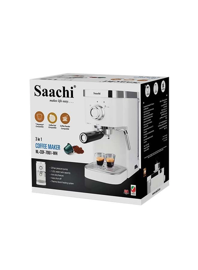 3-in-1 Espresso Coffee Maker NL-COF-7061