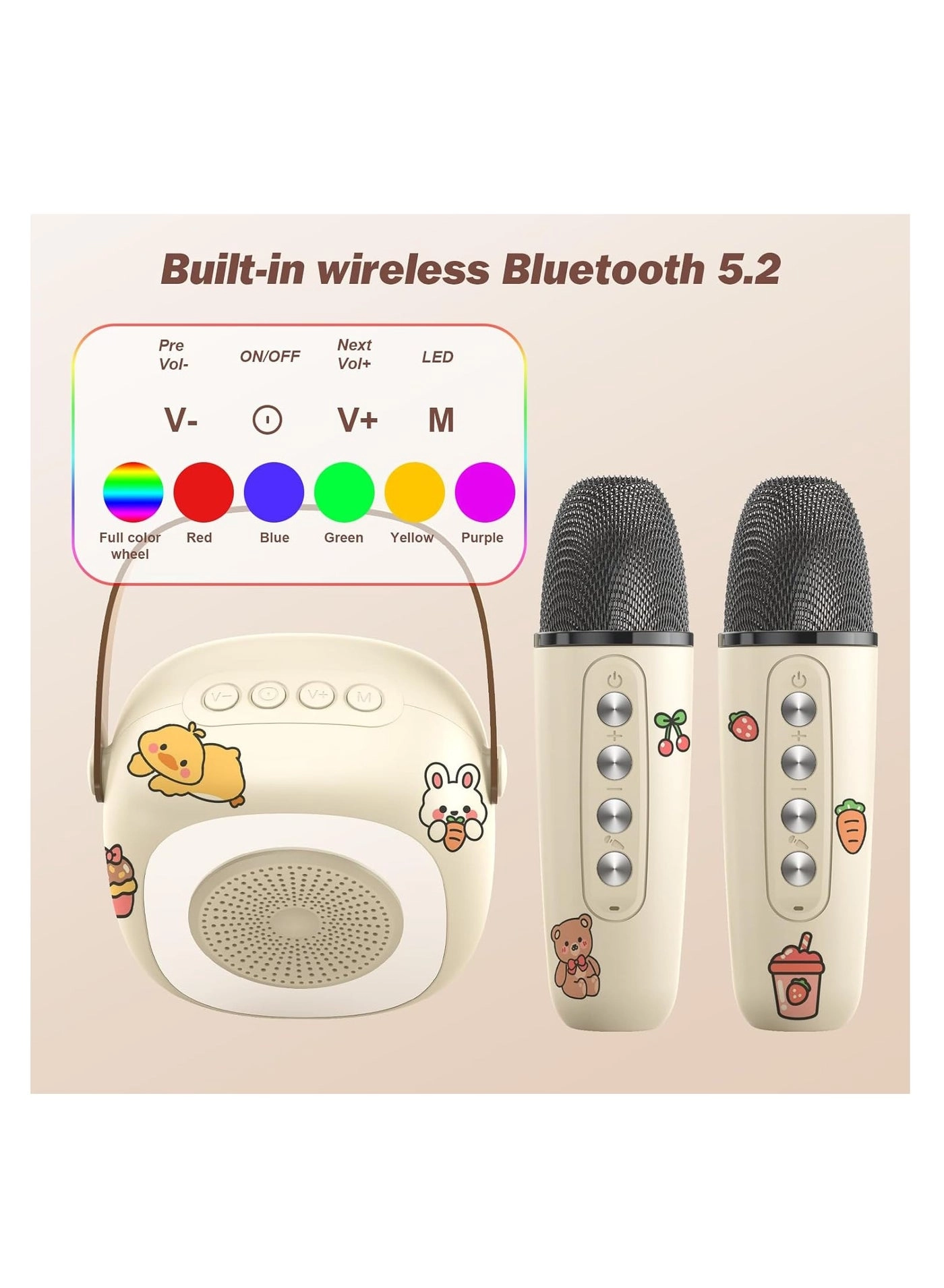 YS-232 - 2 Wireless Microphones