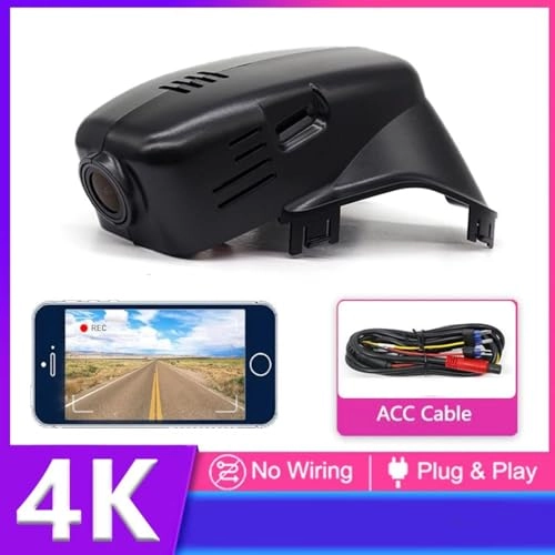 Dash Cam - 2160P for Volvo S60 S60L S80 S80L XC70 V60 2012-2016