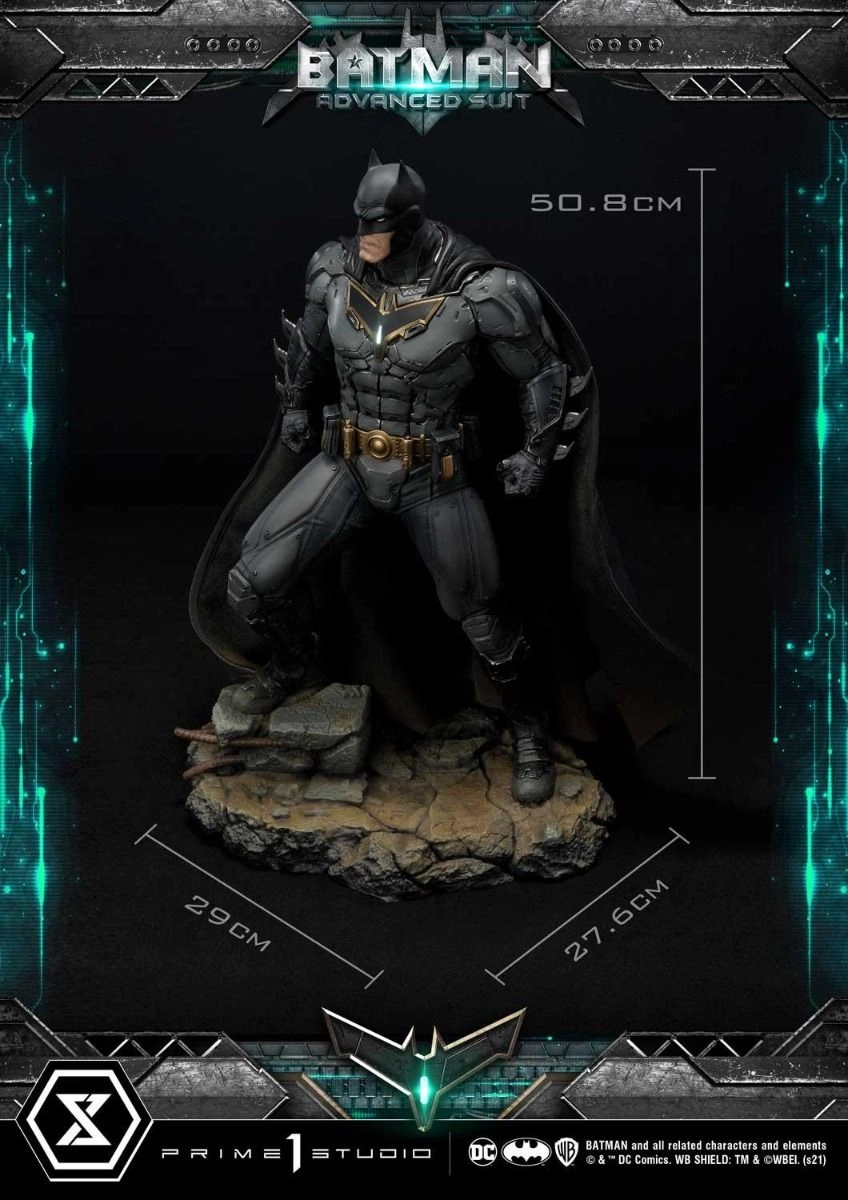 Batman Advanced Suit
