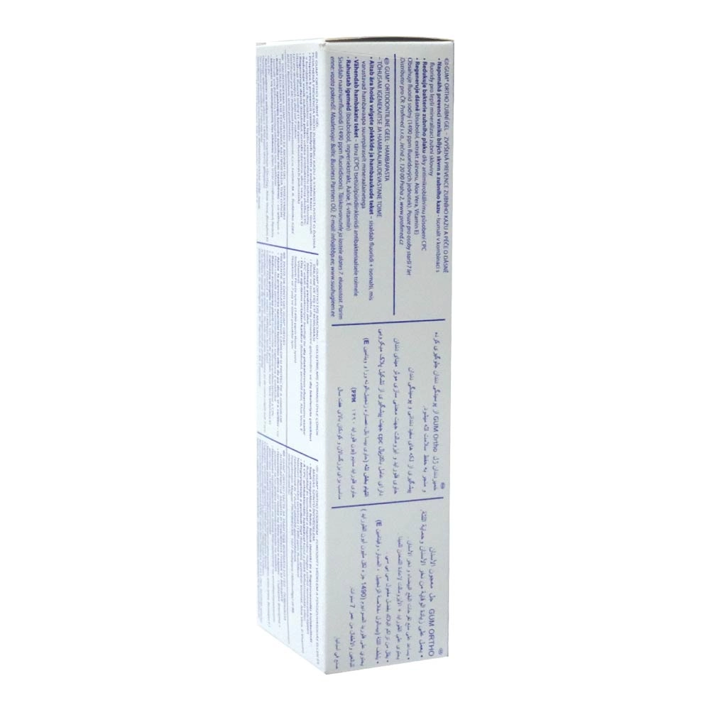Ortho Spearmint Toothpaste 75 g