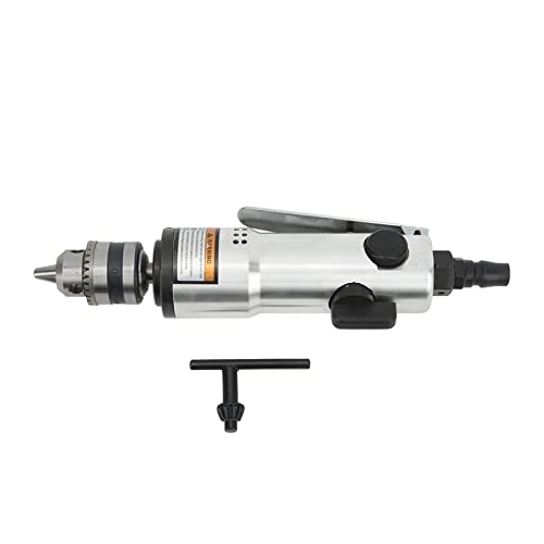 Straight Air Drill - 3/8in Zinc Alloy 2200rpm