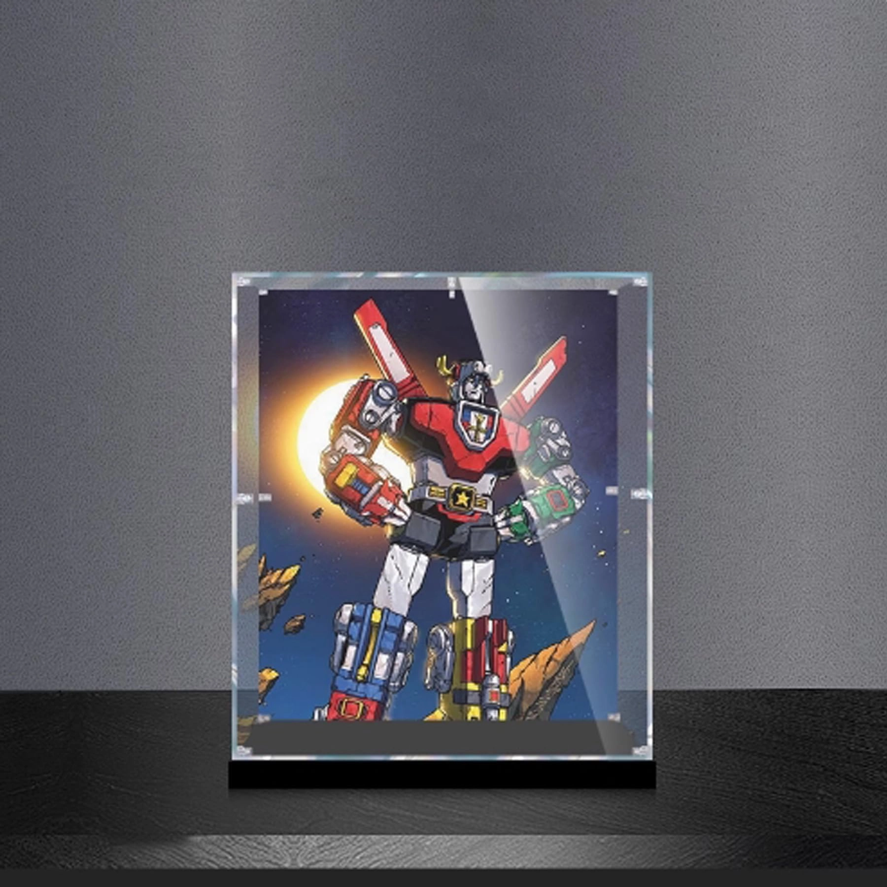 FEIRUBO Lego 21311 Display Box - Dustproof Acrylic 35 x 25 x 55 cm