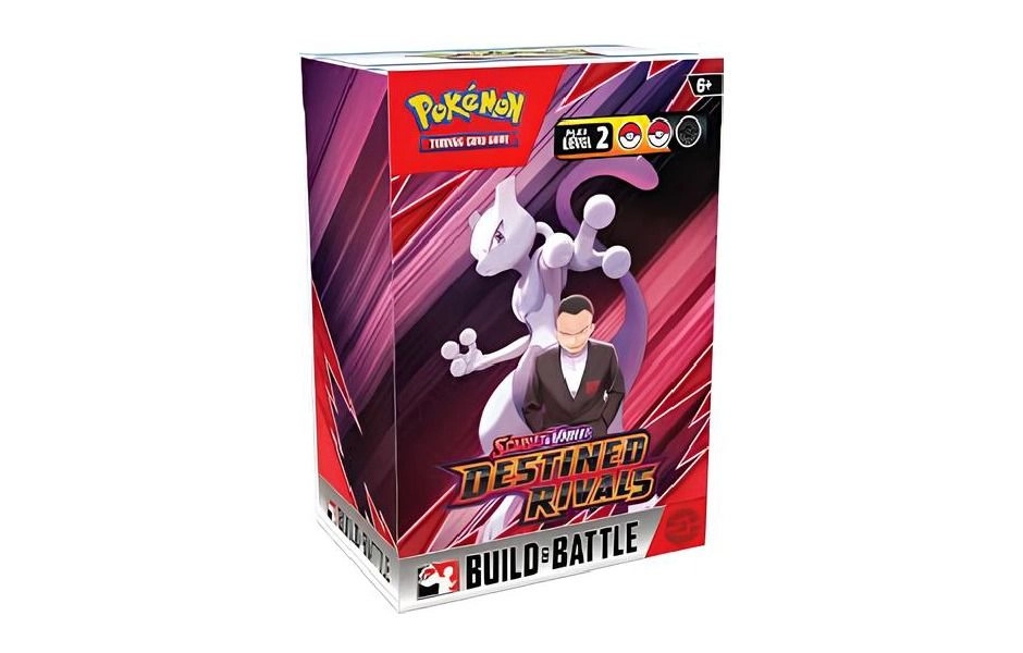 Scarlet & Violet Build & Battle Box - 40-card deck 4 booster packs