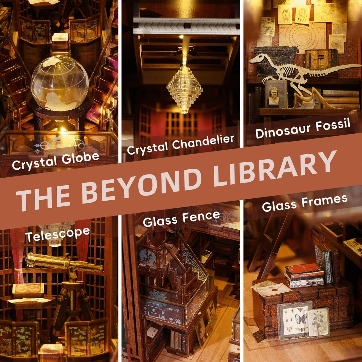 Book Nook Kit - Hemingway House