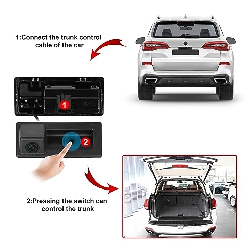 Rear View Camera - IR Night Vision 720P
