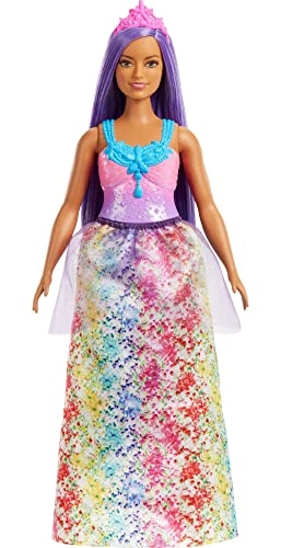 Dreamtopia Princess Doll - Plastic Purple Hair Ages 3+
