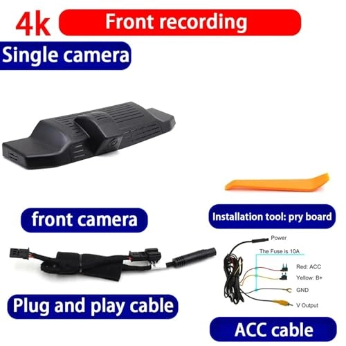 Dash Cam for Land Rover Defender L663 - 4K 2160P