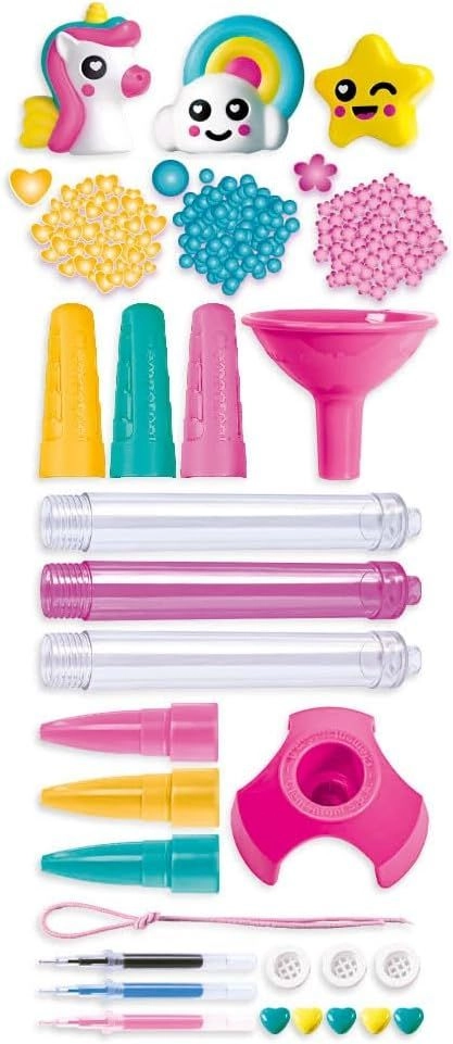 Idea Fantasy Pens - 3 pens 4 inks