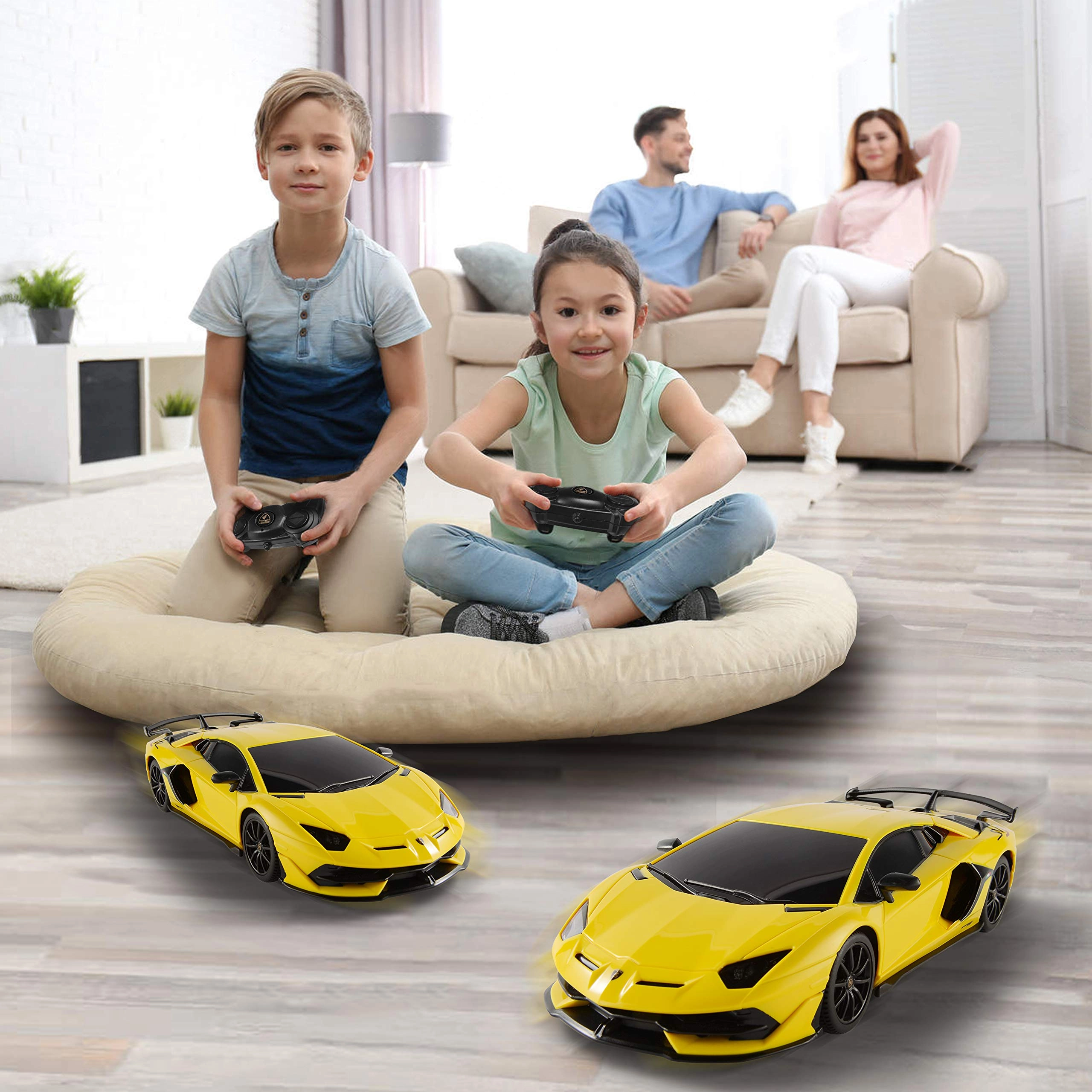 Lambo Remote Control Car - 1:24 Scale